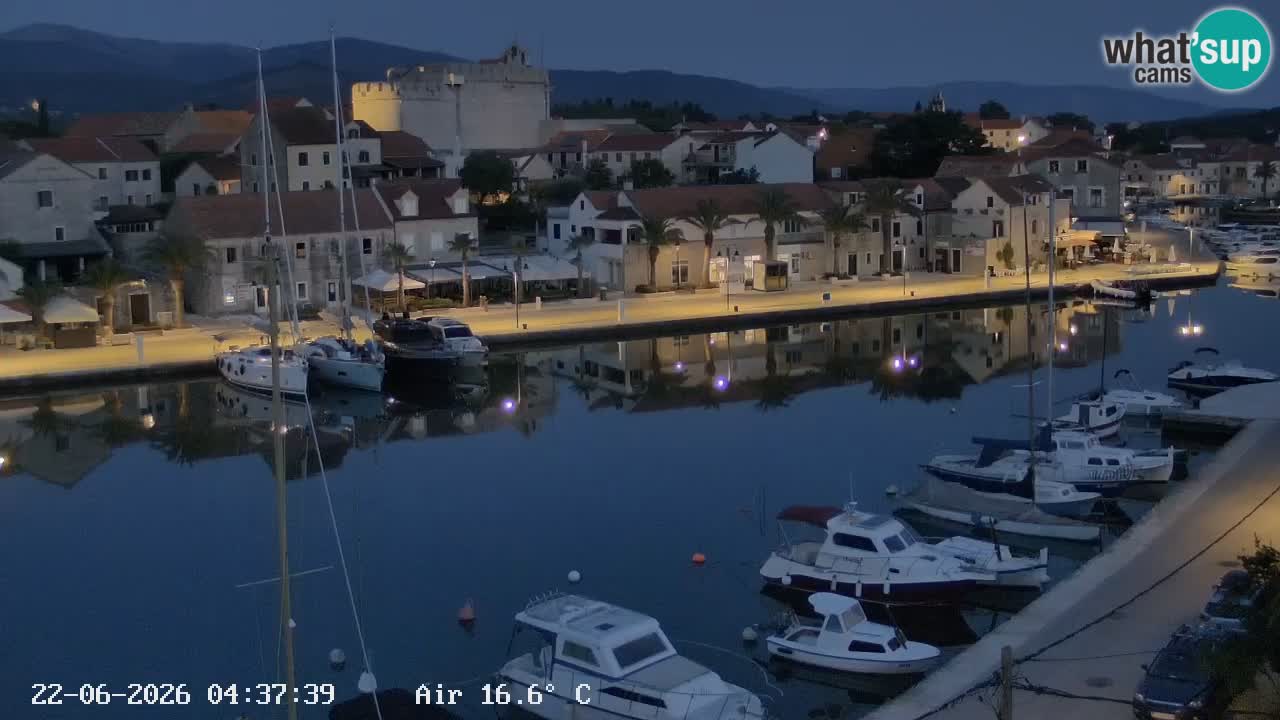 Webcam Hvar Vrboska marina | Dalmazia