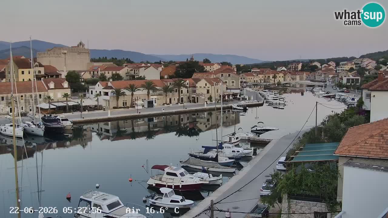 Livecam Vrboska marina | Hvar island | Dalmatia