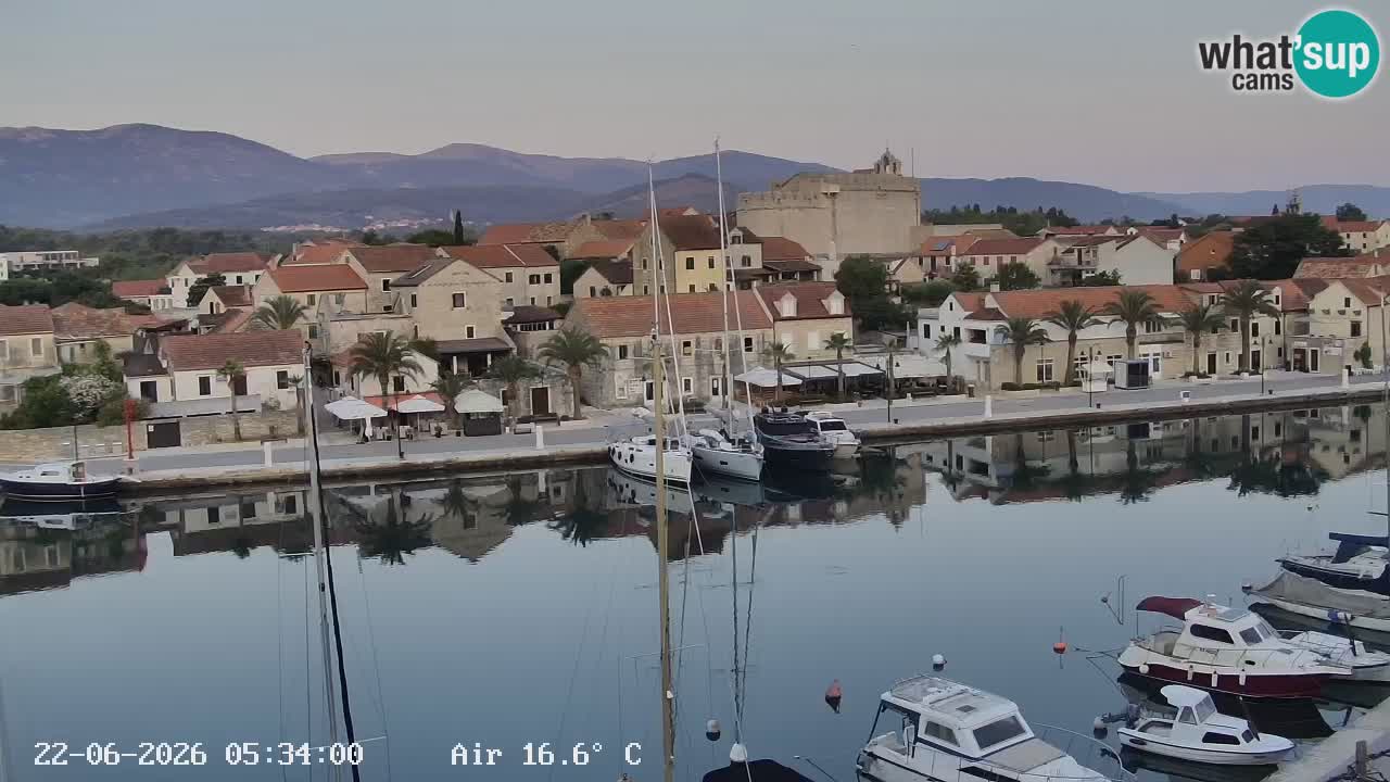 Livecam Vrboska marina | Hvar island | Dalmatia