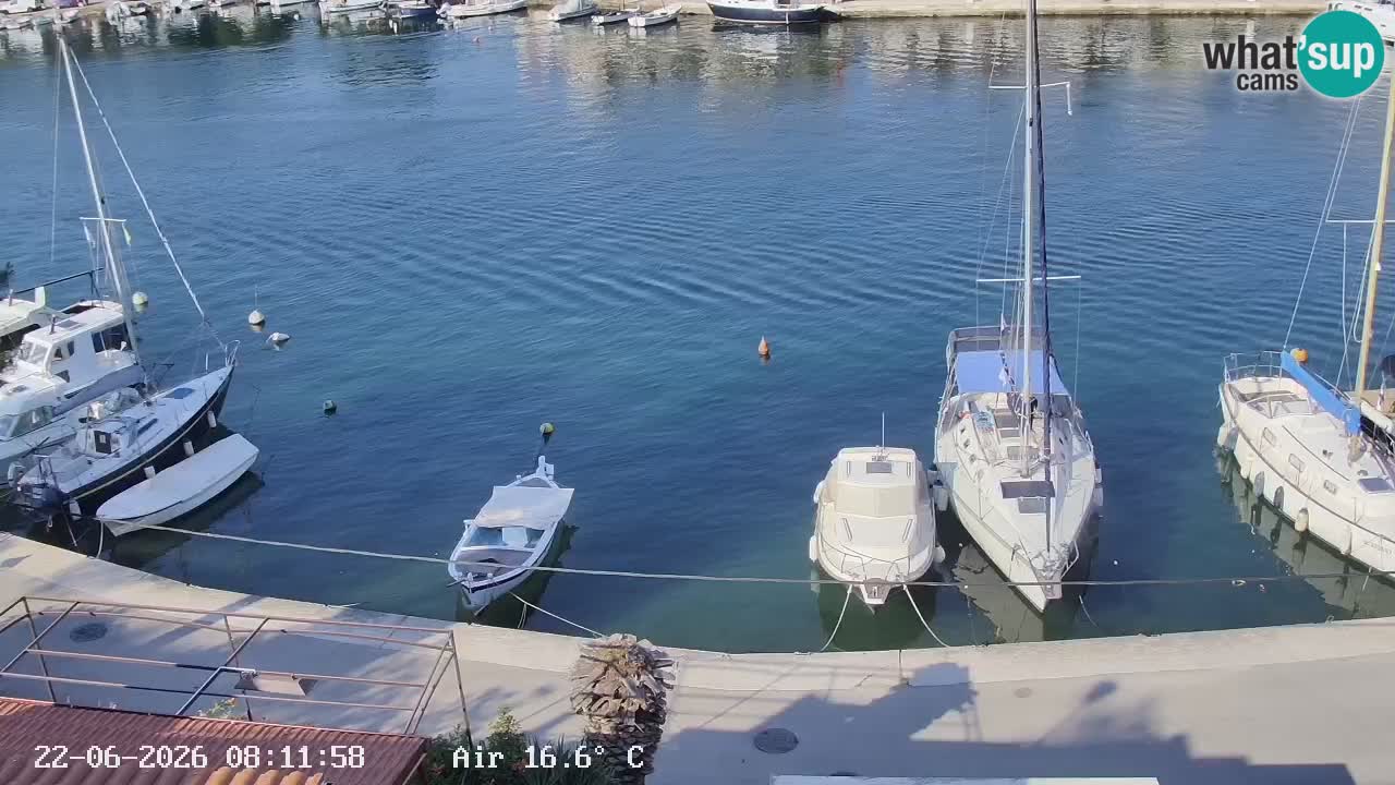 Livecam Vrboska marina | Hvar island | Dalmatia