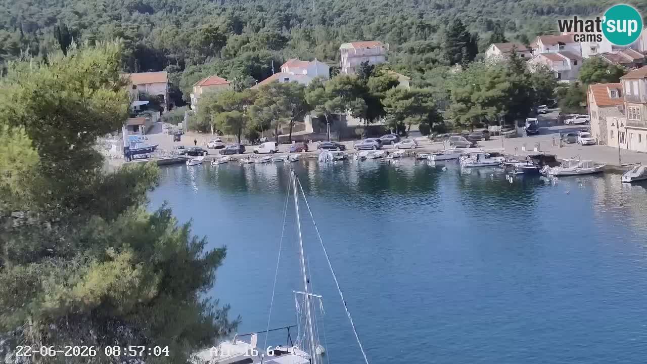 Kamera Hvar Vrboska marina | | Dalmacija