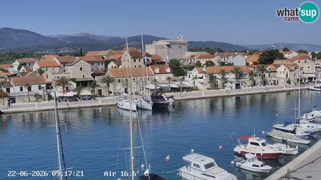 Kamera Hvar Vrboska marina | | Dalmacija