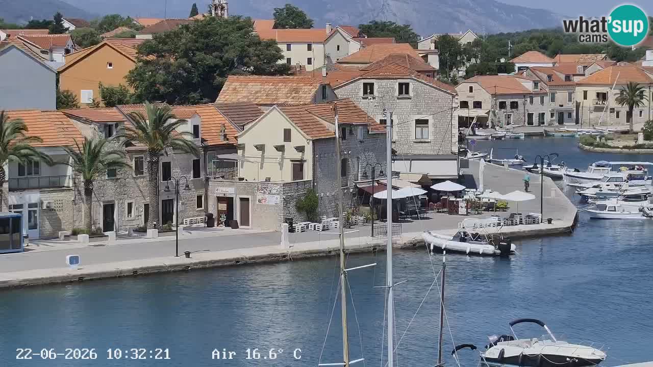 Kamera Hvar Vrboska marina | | Dalmacija