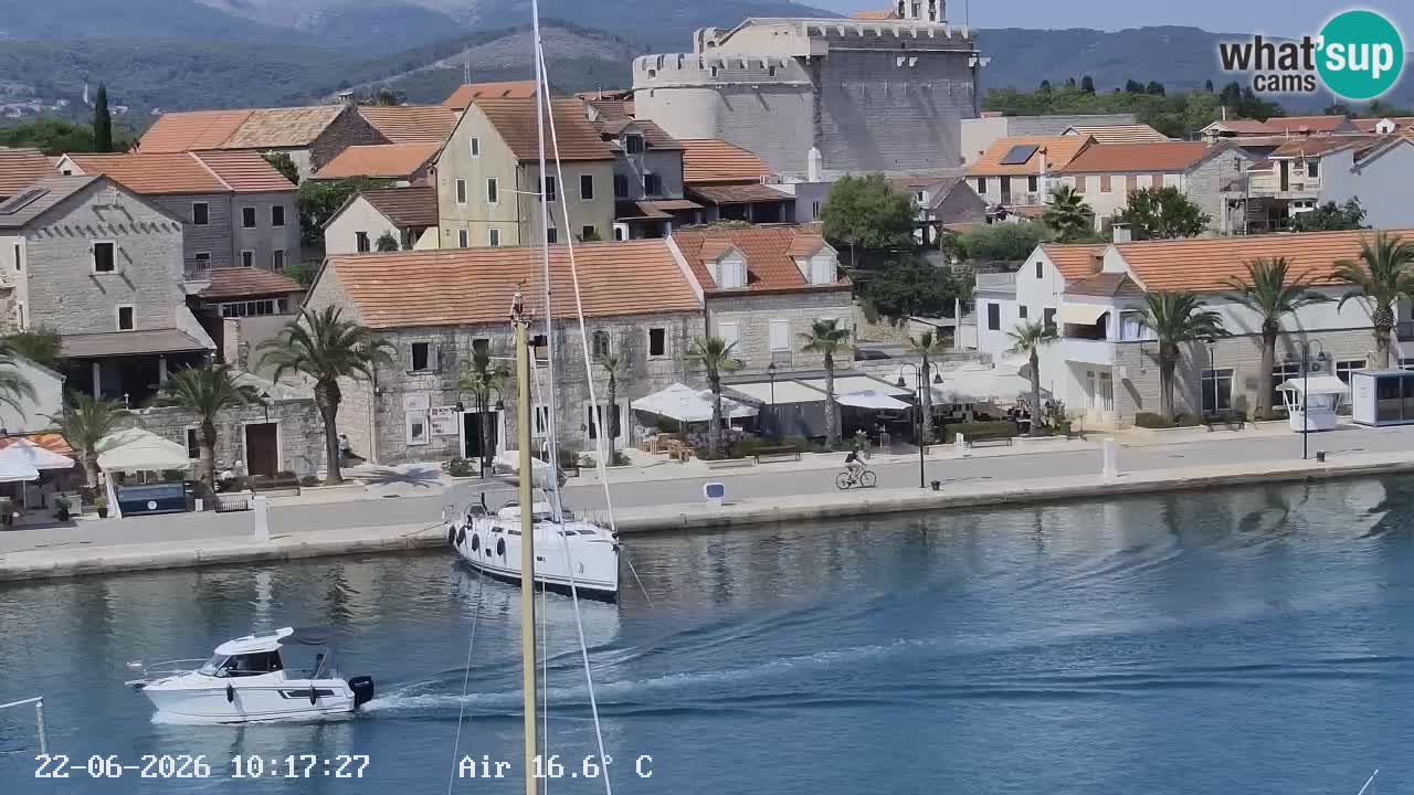Kamera Hvar Vrboska marina | | Dalmacija