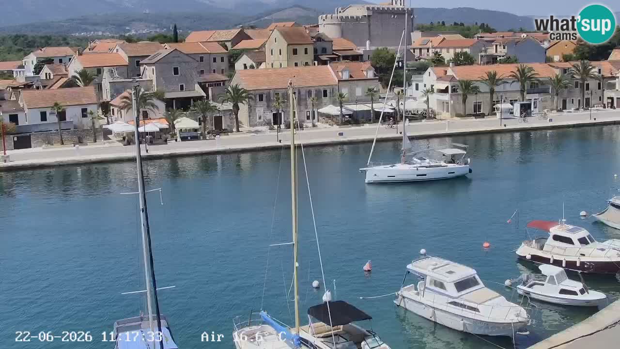 Kamera Hvar Vrboska marina | | Dalmacija