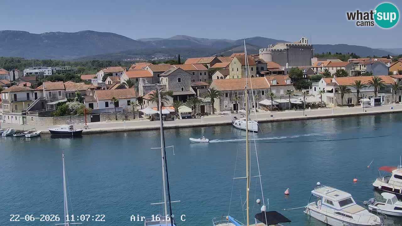 Kamera Hvar Vrboska marina | | Dalmacija