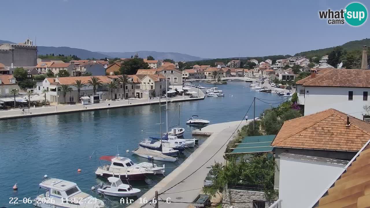 Kamera Hvar Vrboska marina | | Dalmacija