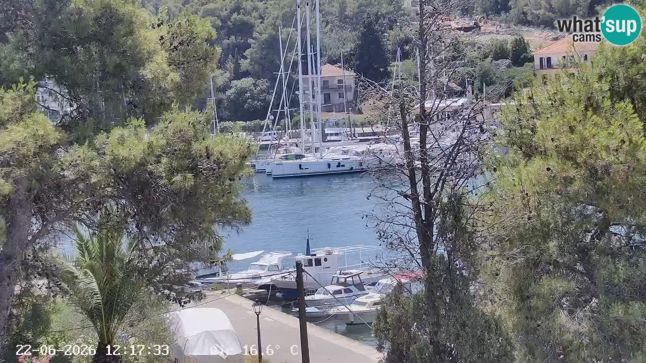 Livecam Hvar Vrboska marina | Île de Hvar | Dalmatia