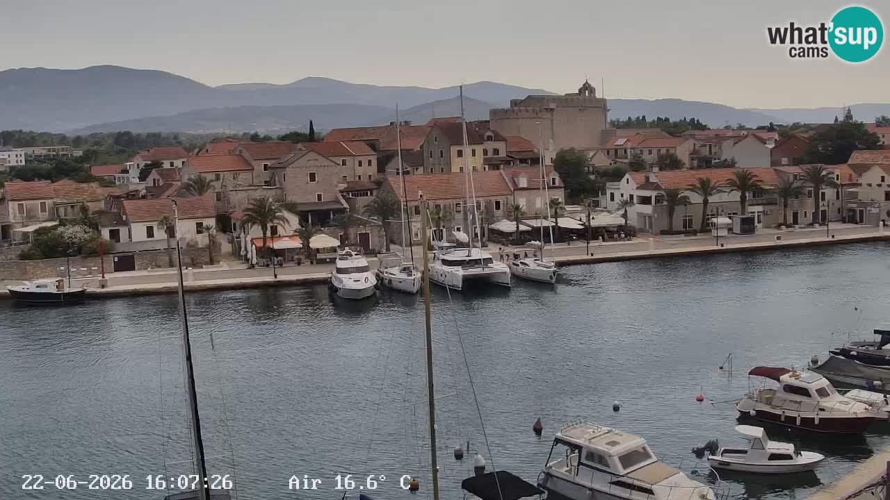 Livecam Vrboska marina | Hvar island | Dalmatia
