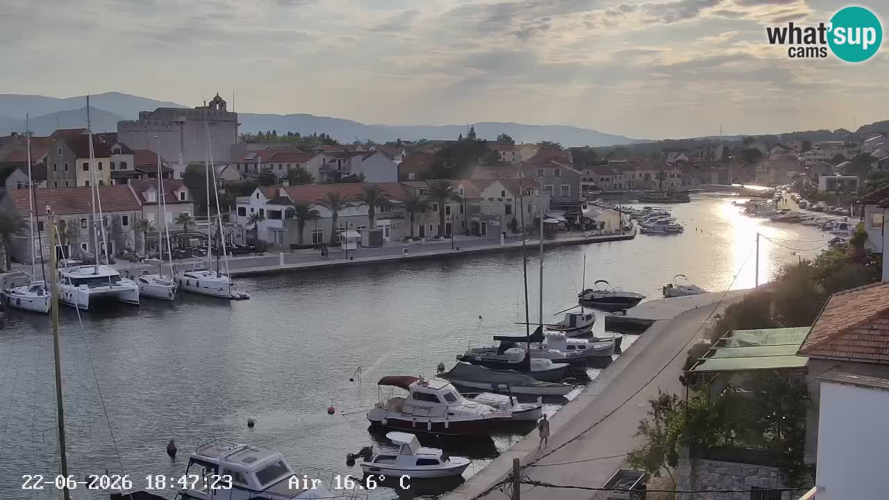Livecam Vrboska marina | Hvar island | Dalmatia