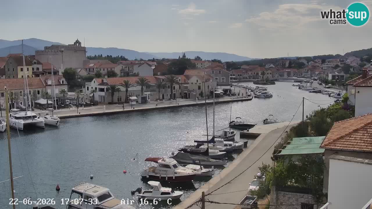 Web kamera Hvar Vrboska marina | otok Hvar | Dalmacija