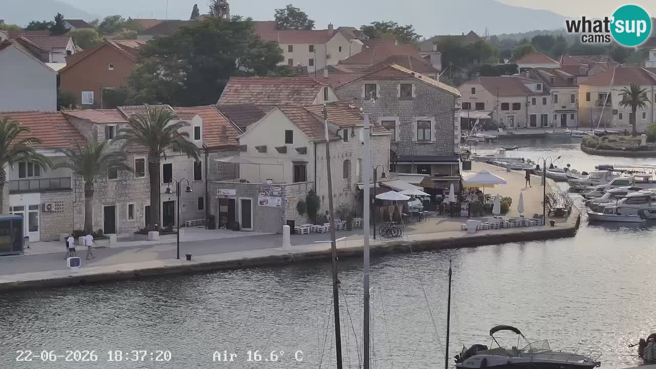 Web kamera Hvar Vrboska marina | otok Hvar | Dalmacija
