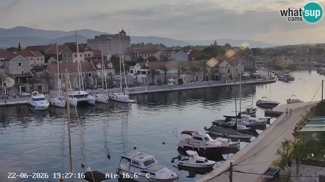 Livecam Vrboska marina | Hvar island | Dalmatia
