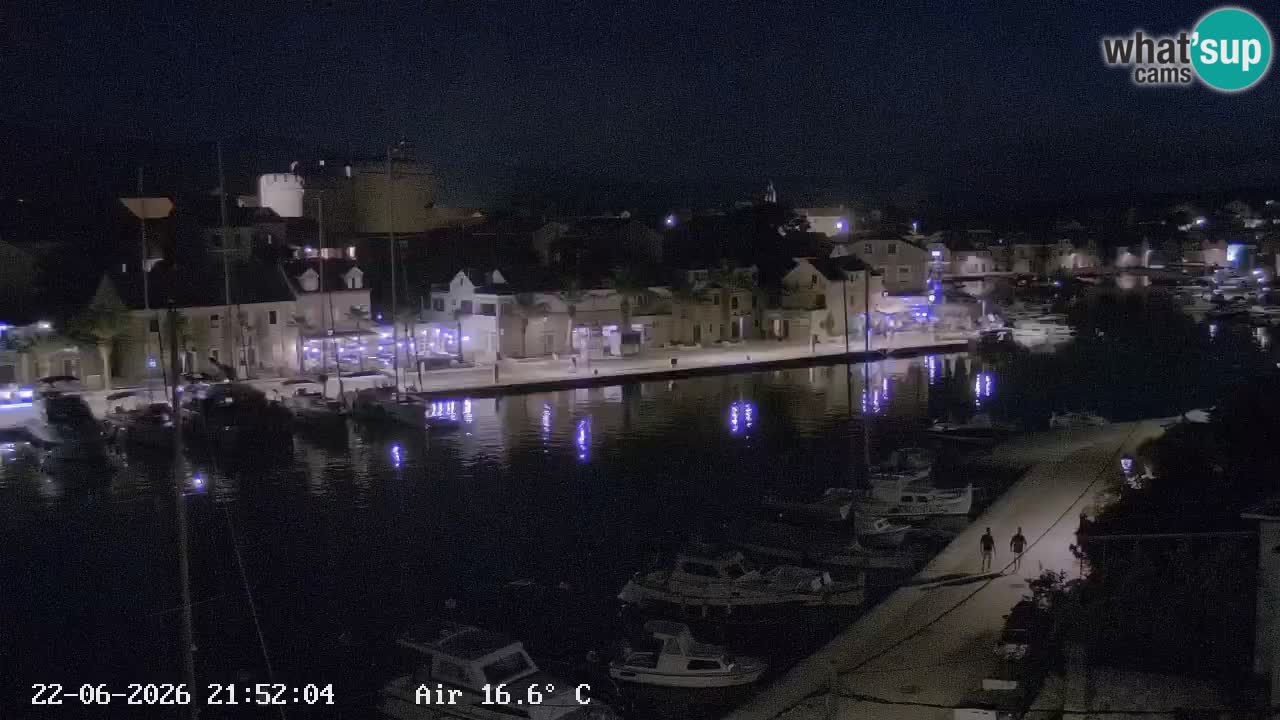 Livecam Vrboska marina | Hvar island | Dalmatia
