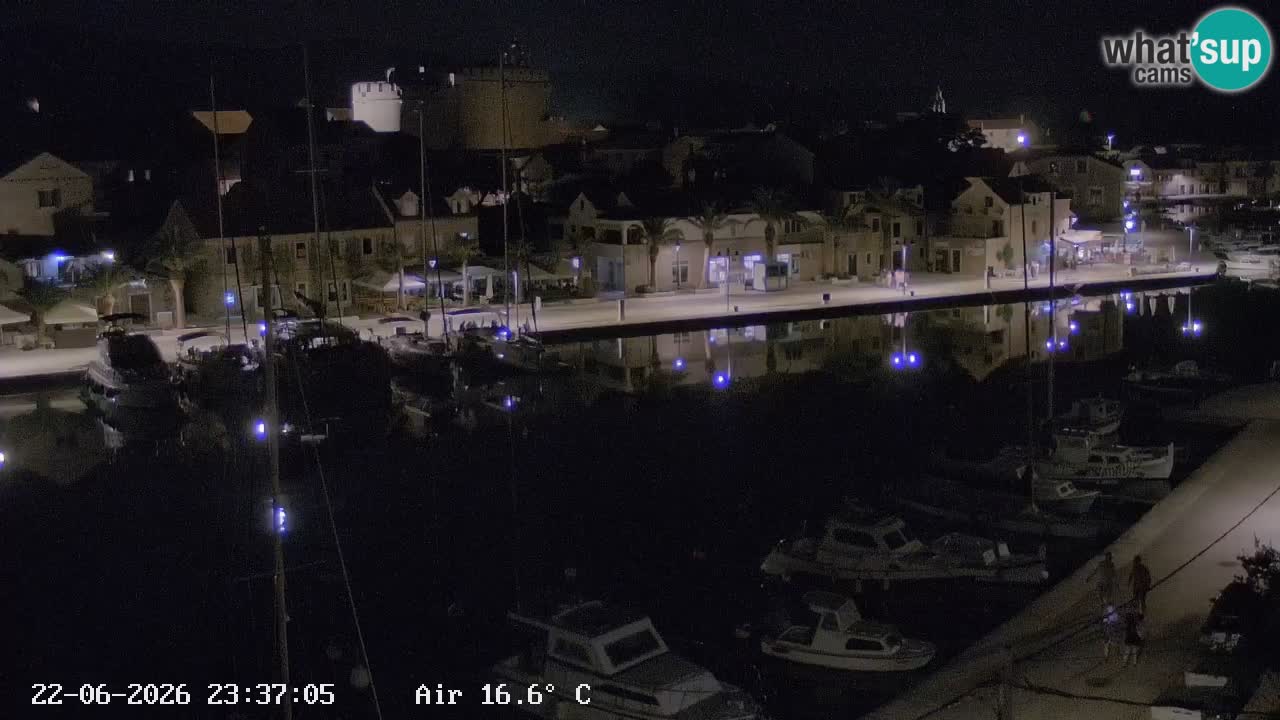 Webcam Hvar Vrboska marina | Dalmazia