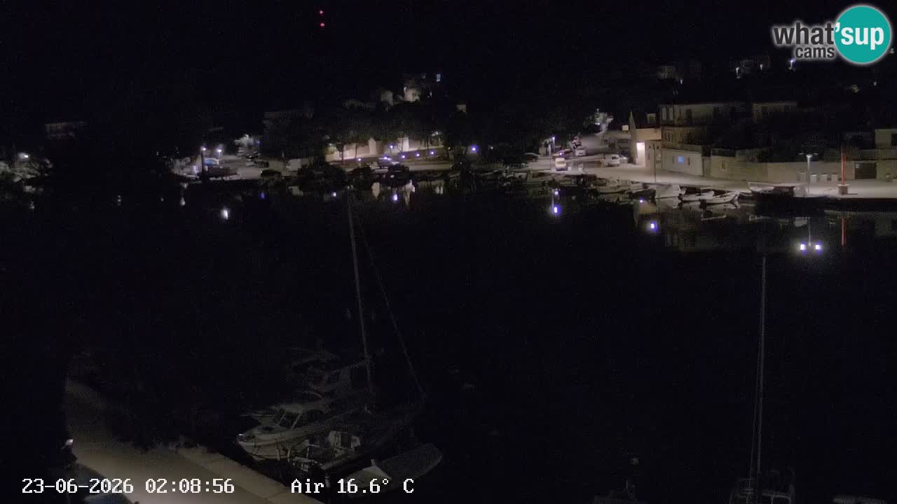 Kamera Hvar Vrboska marina | | Dalmacija