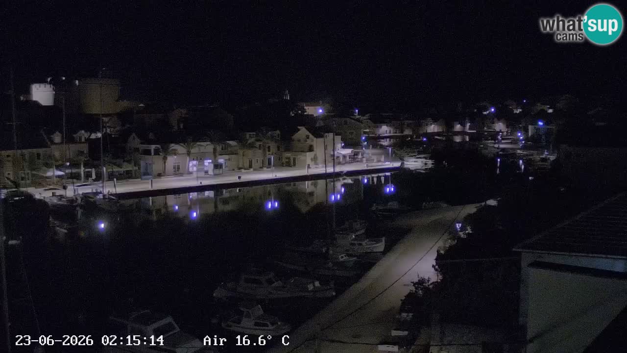 Livecam Vrboska marina | Hvar island | Dalmatia