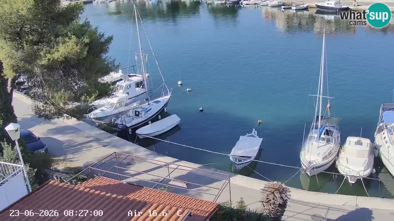 Web kamera Hvar Vrboska marina | otok Hvar | Dalmacija