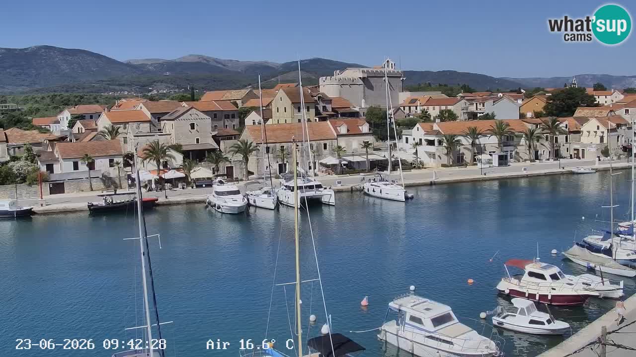 Kamera Hvar Vrboska marina | | Dalmacija