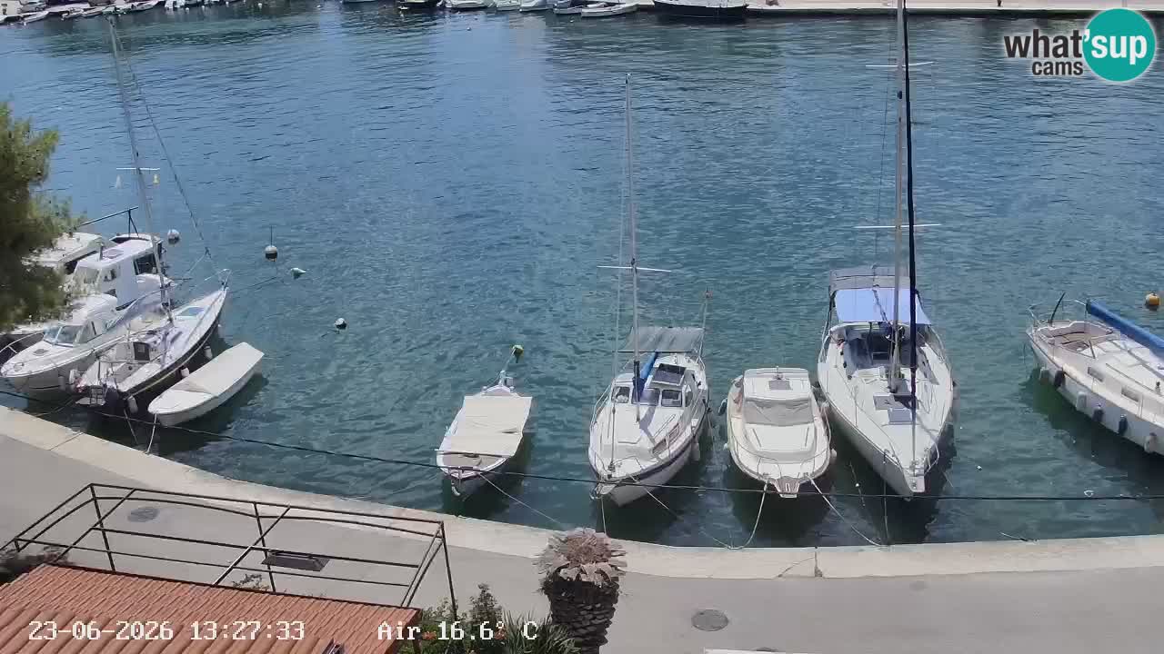 Web kamera Hvar Vrboska marina | otok Hvar | Dalmacija