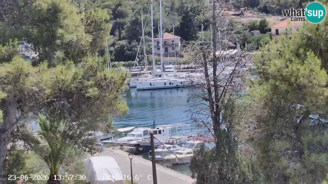 Web kamera Hvar Vrboska marina | otok Hvar | Dalmacija