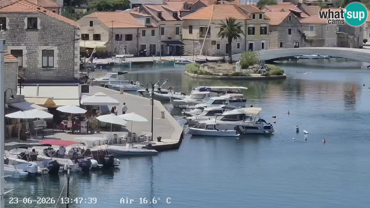 Webcam Hvar Vrboska marina | Dalmazia
