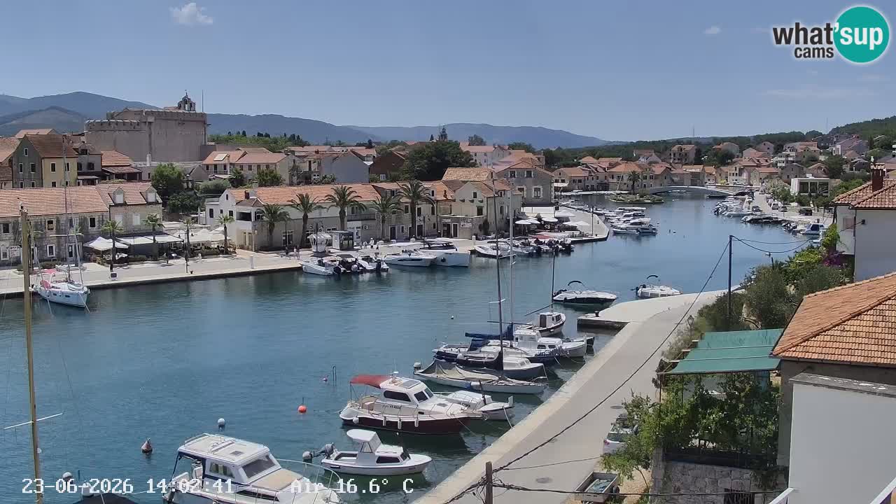 Kamera Hvar Vrboska marina | | Dalmacija