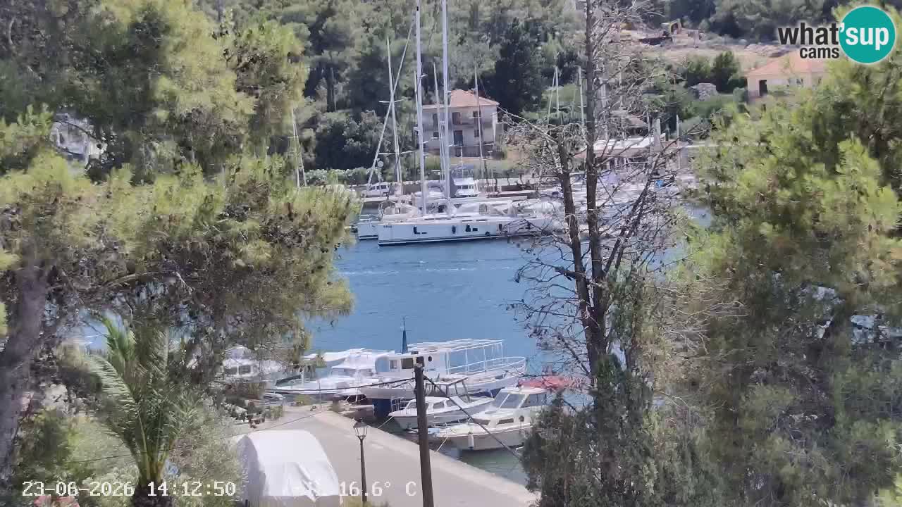 Livecam Vrboska marina | Hvar island | Dalmatia