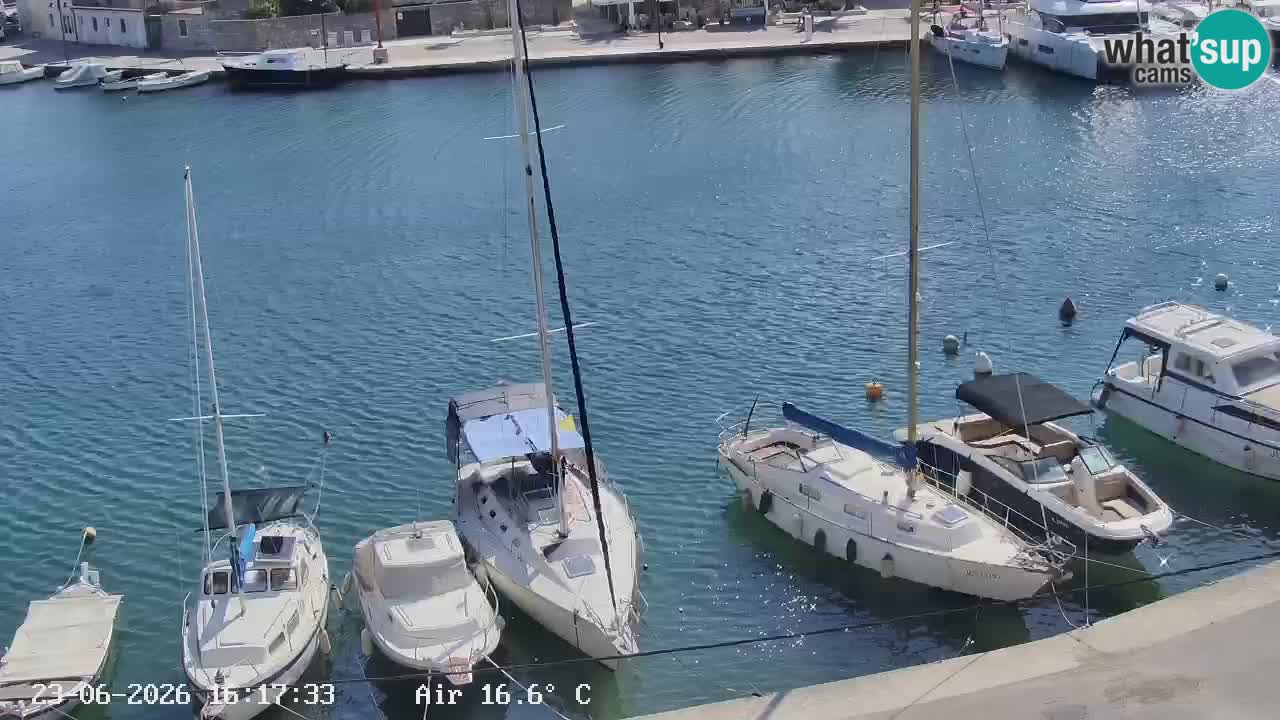 Webcam Hvar Vrboska marina | Dalmazia