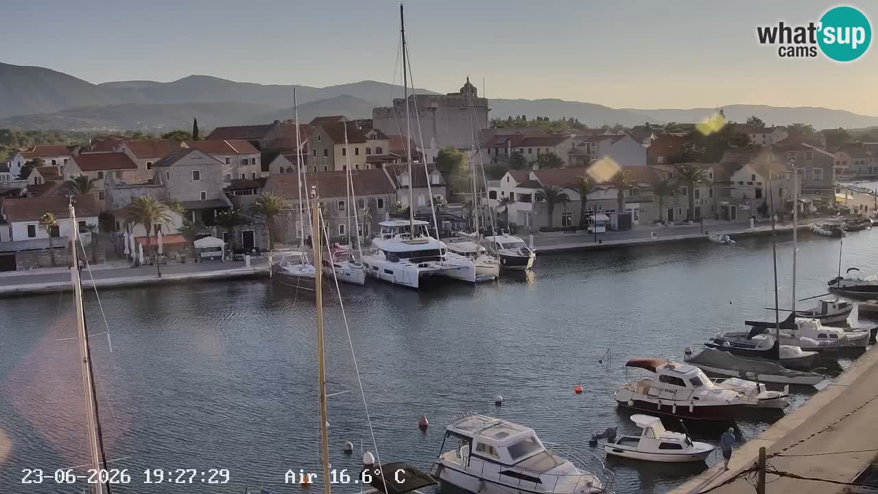 Kamera Hvar Vrboska marina | | Dalmacija