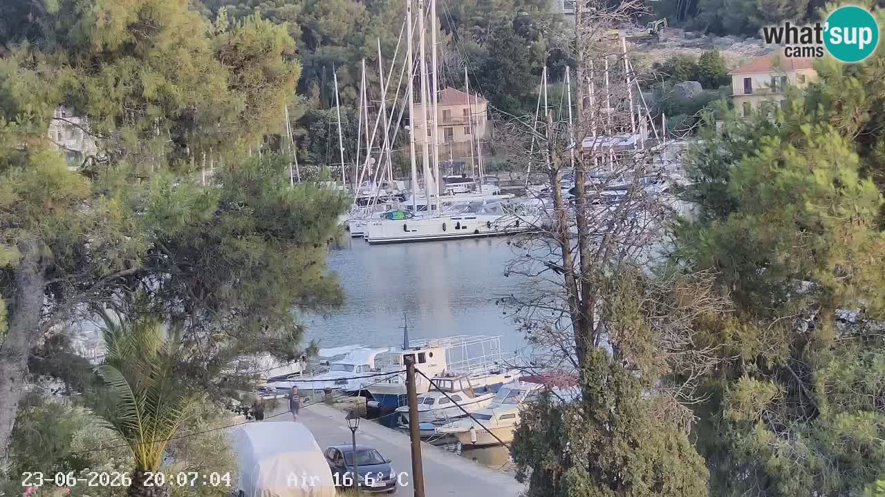 Livecam Hvar Vrboska marina | Île de Hvar | Dalmatia