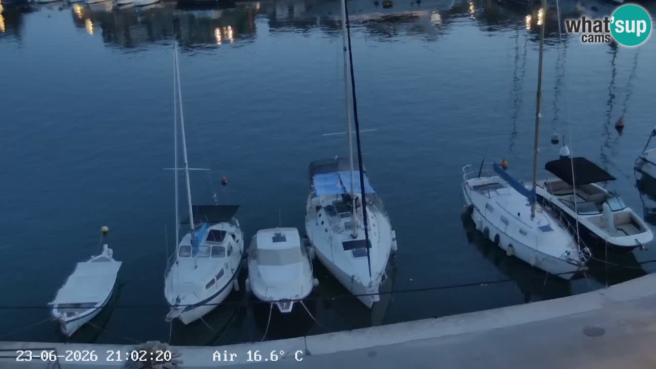 Livecam Hvar Vrboska marina | Île de Hvar | Dalmatia