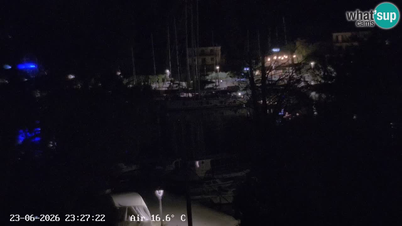 Webcam Hvar Vrboska marina | Dalmazia