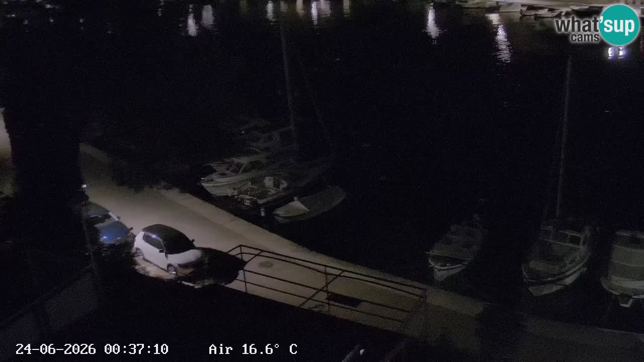 Kamera Hvar Vrboska marina | | Dalmacija