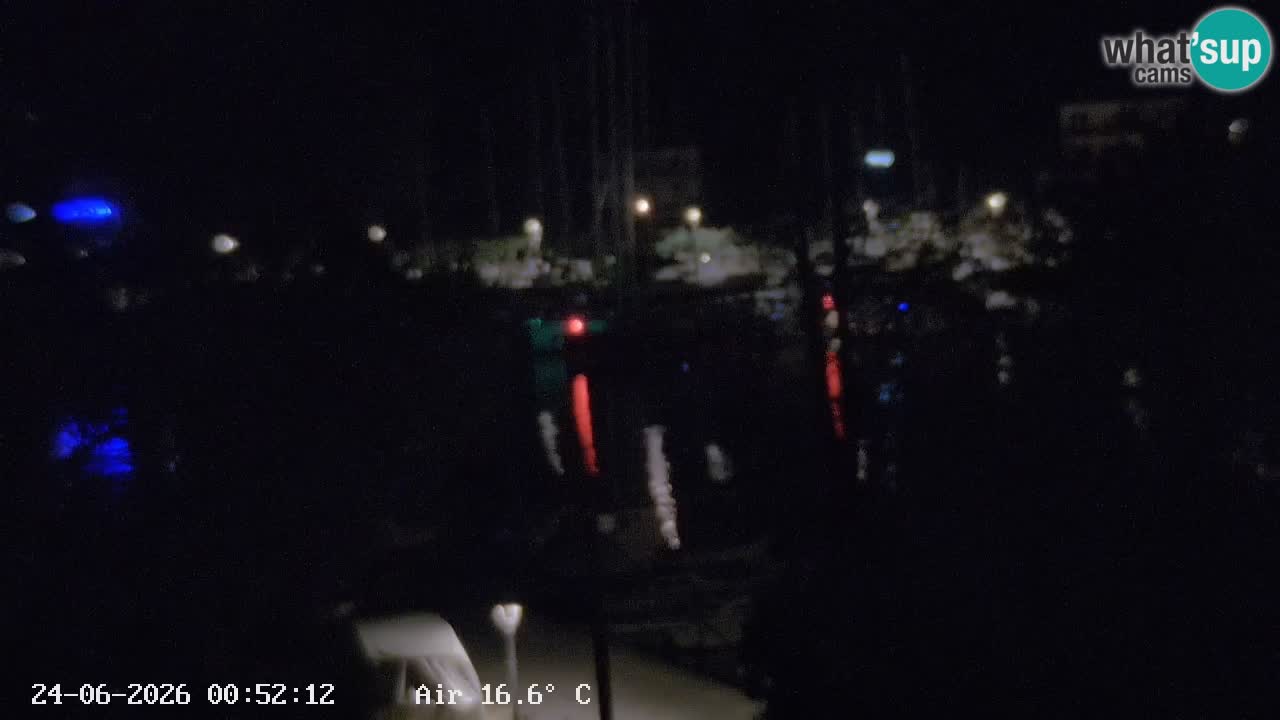 Web kamera Hvar Vrboska marina | otok Hvar | Dalmacija