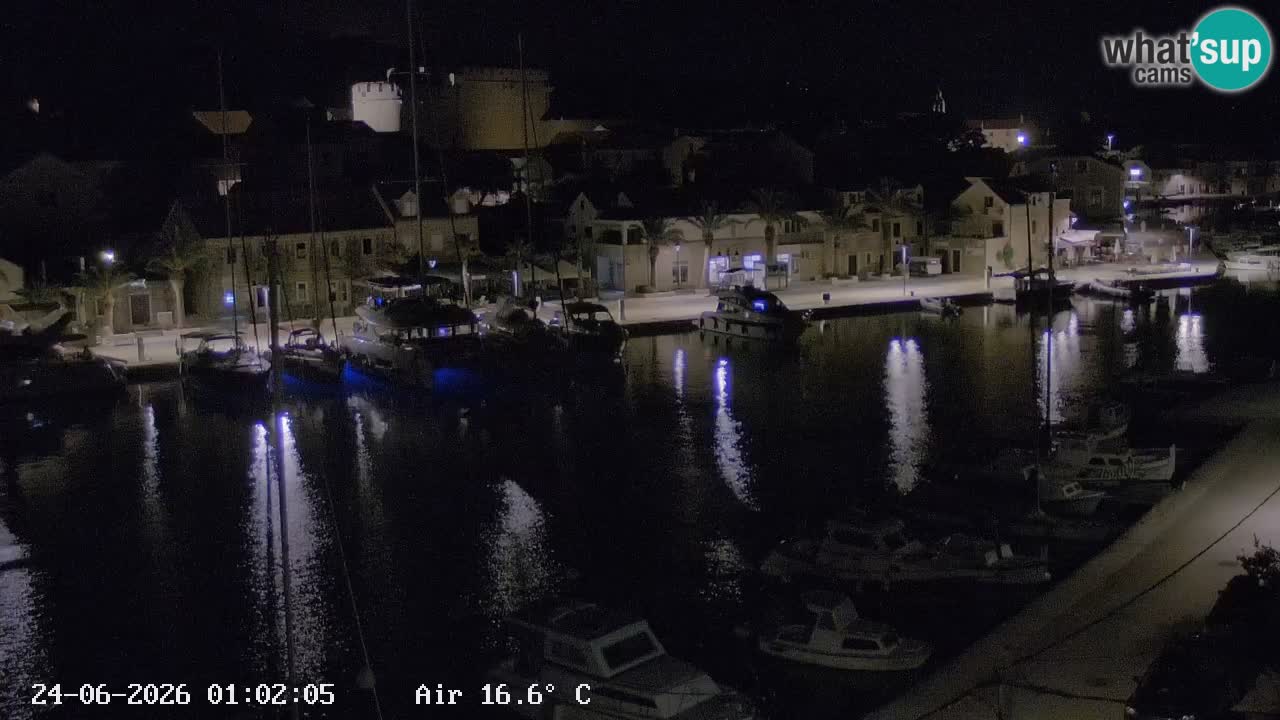 Livecam Vrboska marina | Hvar island | Dalmatia