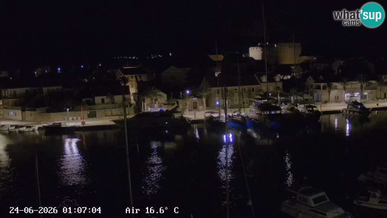 Webcam Hvar Vrboska marina | Dalmazia