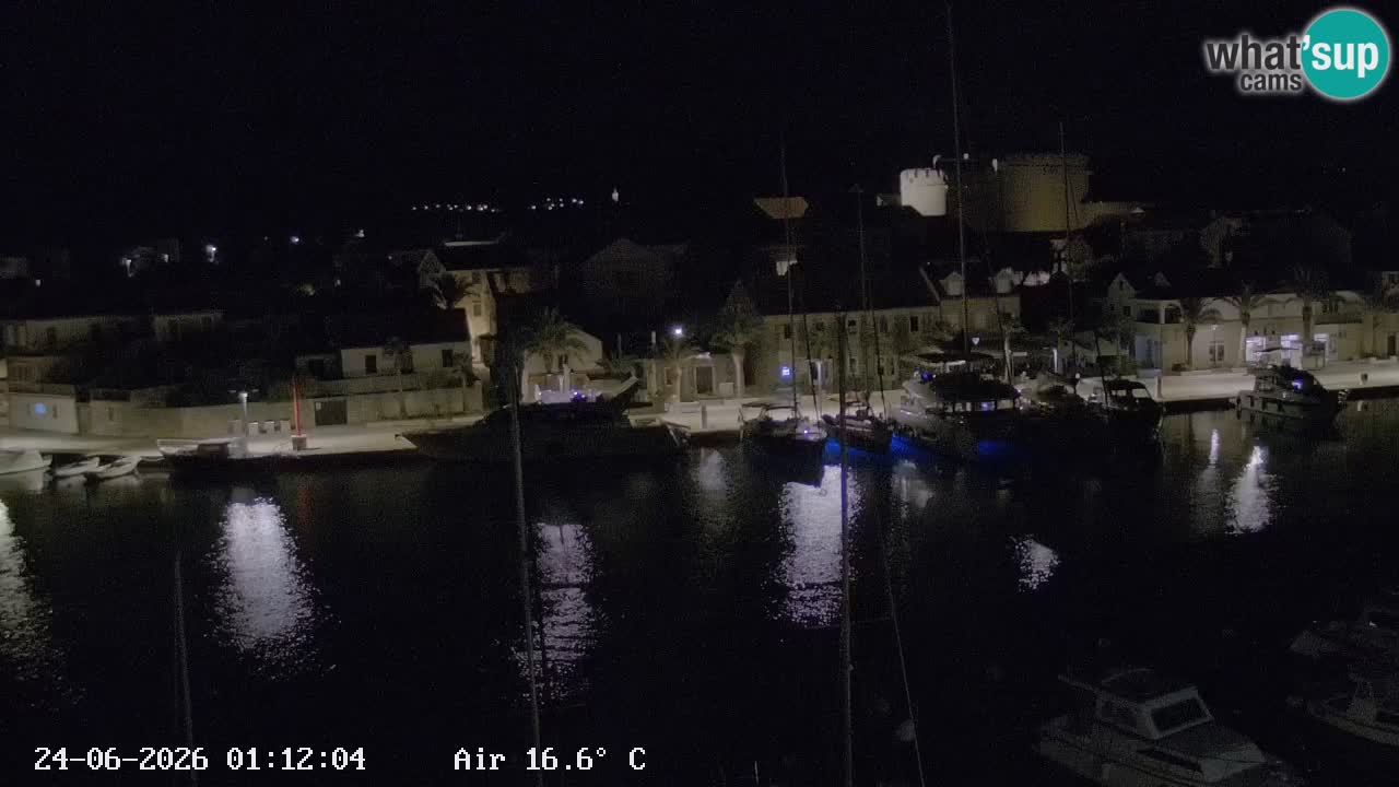 Webcam Hvar Vrboska marina | Dalmazia