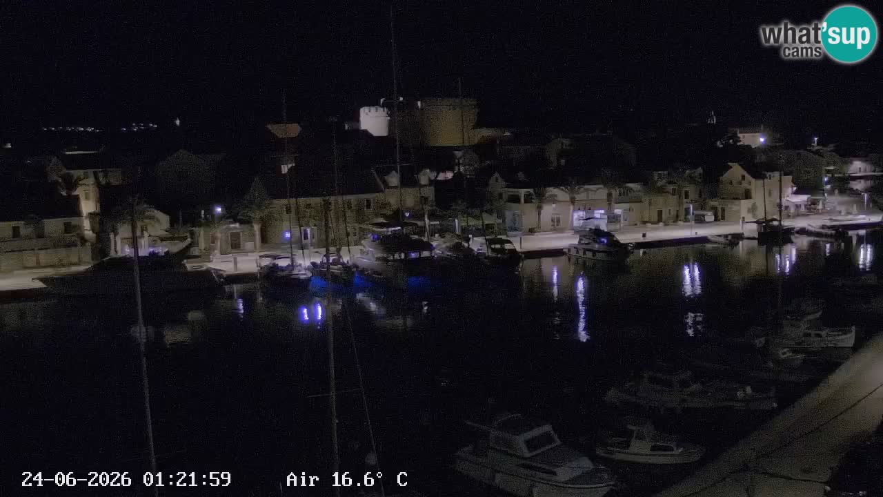 Livecam Vrboska marina | Hvar island | Dalmatia