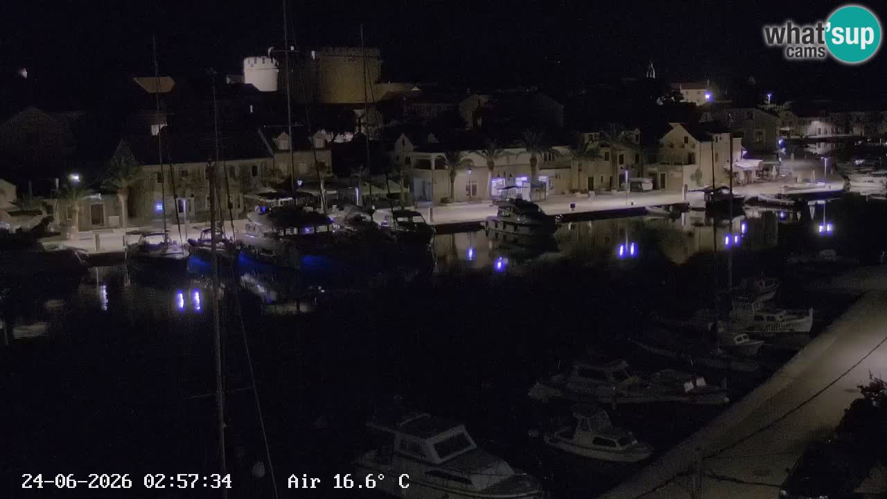 Livecam Vrboska marina | Hvar island | Dalmatia