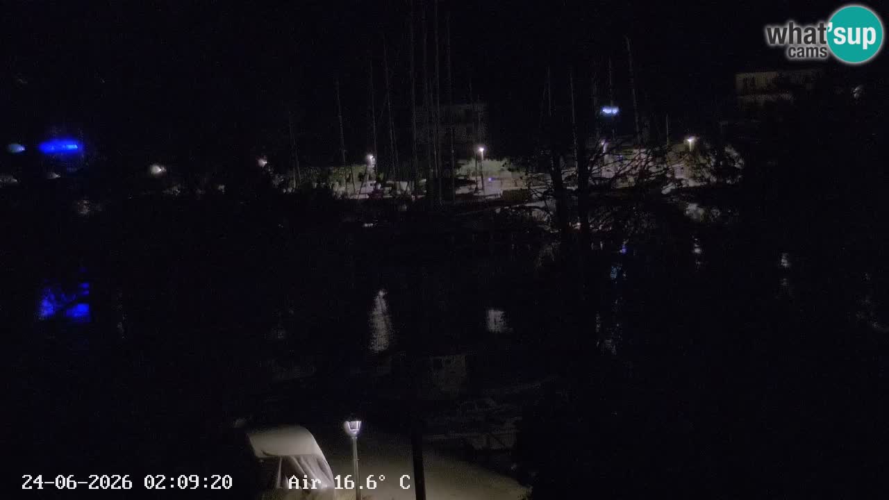Livecam Vrboska marina | Hvar island | Dalmatia