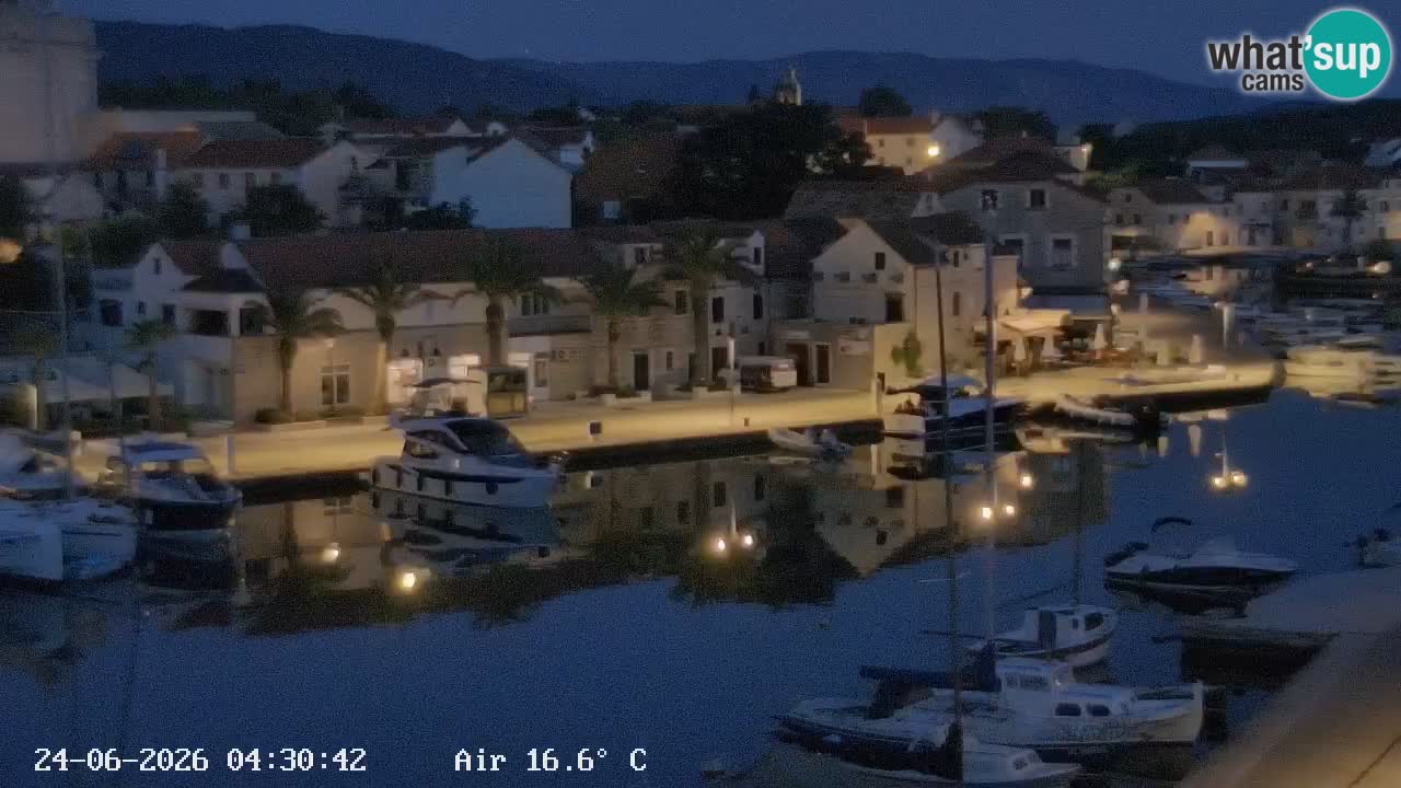 Kamera Hvar Vrboska marina | | Dalmacija