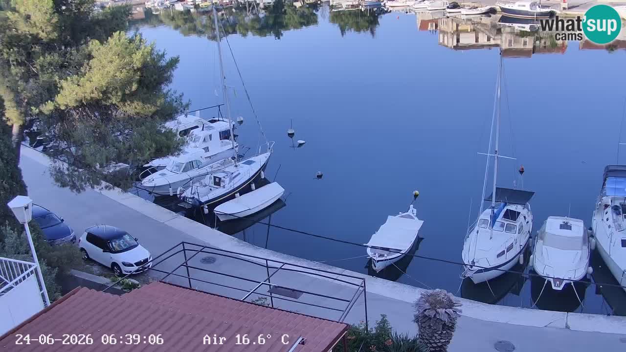 Livecam Vrboska marina | Hvar island | Dalmatia