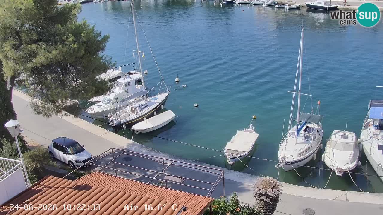 Web kamera Hvar Vrboska marina | otok Hvar | Dalmacija
