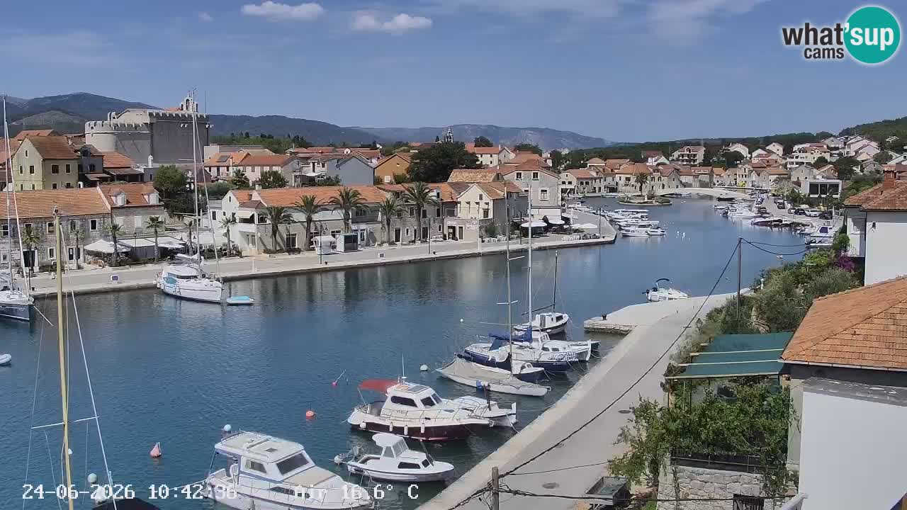 Kamera Hvar Vrboska marina | | Dalmacija