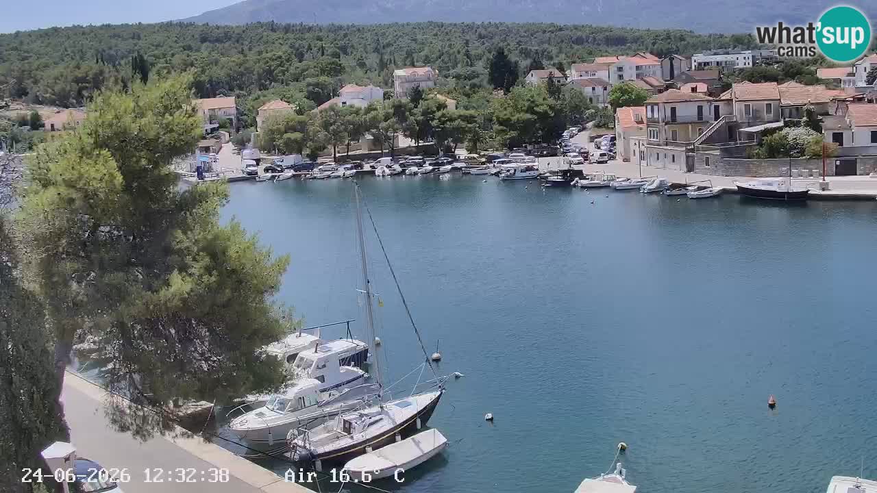 Kamera Hvar Vrboska marina | | Dalmacija