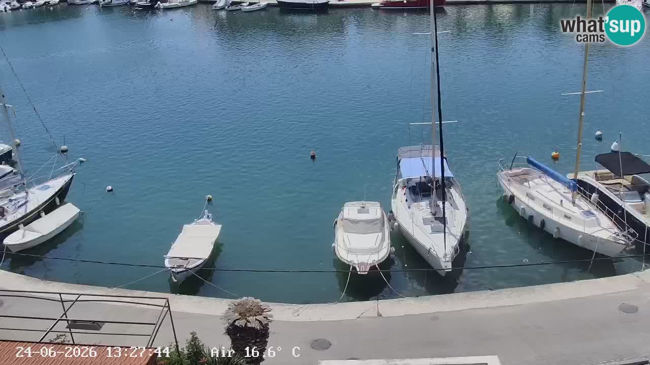 Livecam Vrboska marina | Hvar island | Dalmatia