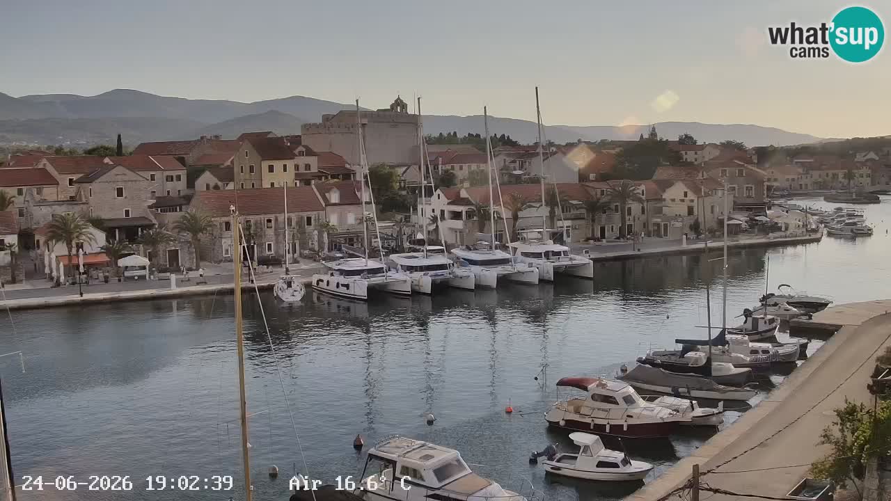 Web kamera Hvar Vrboska marina | otok Hvar | Dalmacija