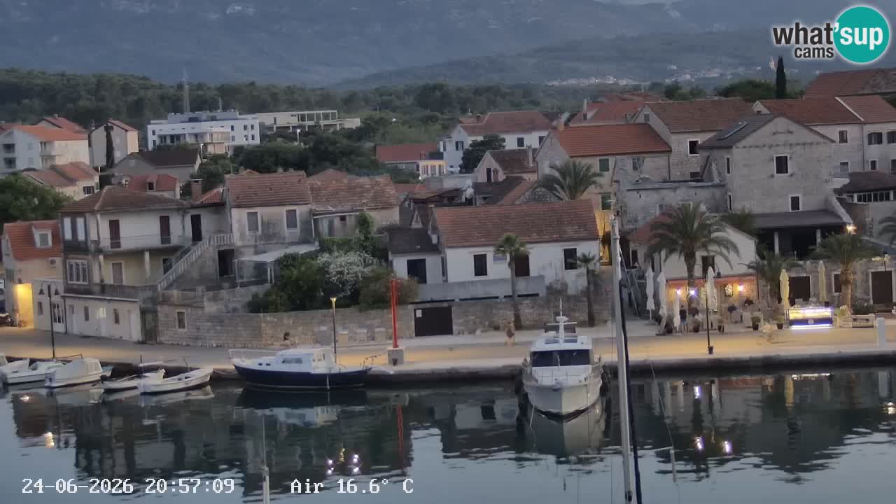 Kamera Hvar Vrboska marina | | Dalmacija
