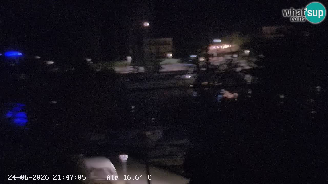 Livecam Hvar Vrboska marina | Île de Hvar | Dalmatia